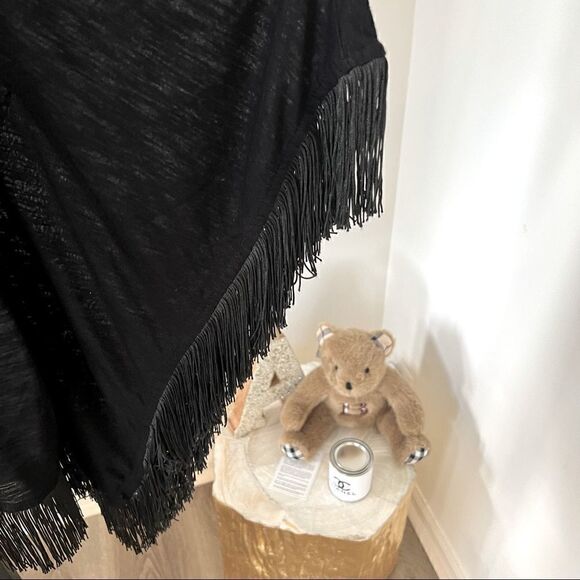 L Space Fringe Luxe Lounging Swimsuit Cover Up (S) - Picture 8 of 8